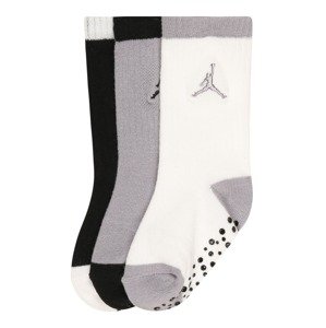 Jordan Ponožky  šedý melír / bílá / černá