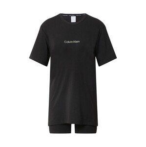Calvin Klein Underwear Pyžamo  černá / bílá