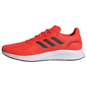 ADIDAS PERFORMANCE Běžecká obuv 'RUNFALCON 2.0'  oranžově červená / černá