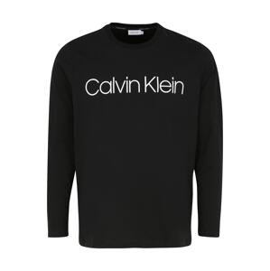 Calvin Klein Big & Tall Tričko  černá / bílá