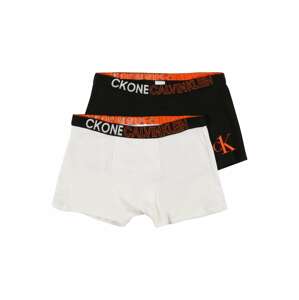 Calvin Klein Underwear Spodní prádlo  černá / bílá / oranžově červená