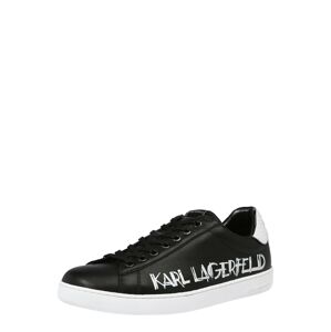 Karl Lagerfeld Tenisky 'KOURT II'  černá / bílá