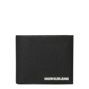Calvin Klein Jeans Peněženka  černá / bílá / světle šedá