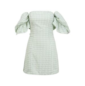 Missguided Petite Letní šaty  mátová / bílá