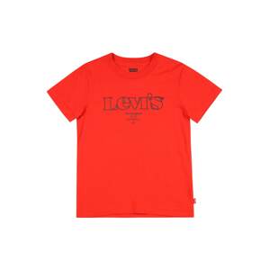 LEVI'S Tričko  červená / námořnická modř