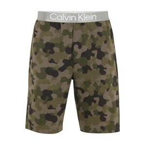 Calvin Klein Underwear Pyžamové kalhoty  šedá / antracitová / zelená / khaki / bílá