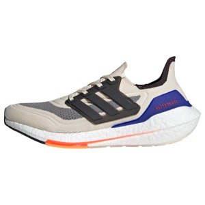ADIDAS PERFORMANCE Běžecká obuv 'ULTRABOOST 21'  bílá / černá / modrá