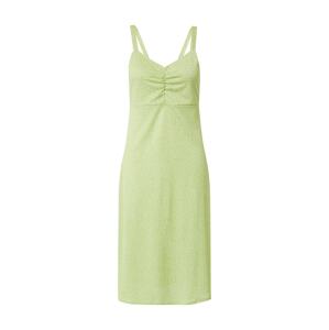 Cotton On Letní šaty 'TAYLOR'  zelená / bílá