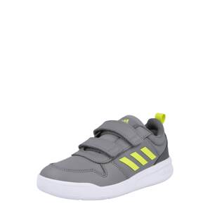 ADIDAS PERFORMANCE Sportovní boty 'TENSAUR C'  šedá / svítivě žlutá