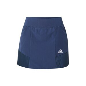 adidas Golf Sportovní sukně  marine modrá / bílá