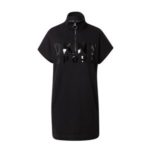 DKNY Performance Šaty 'Lacquer'  černá