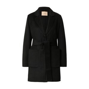 Twinset Přechodný kabát 'Cappotto'  černá