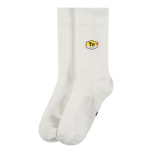 Nike Sportswear Ponožky  bílá / žlutá / černá / světle červená