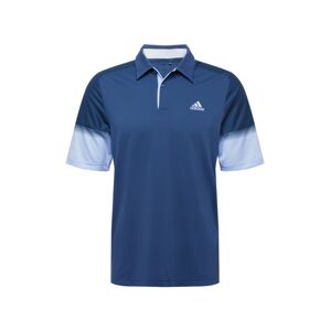 adidas Golf Funktionsshirt  námořnická modř / světlemodrá / bílá