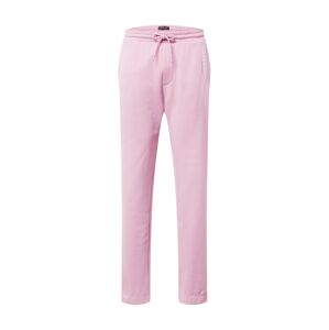 SCOTCH & SODA Kalhoty  světle růžová / bílá