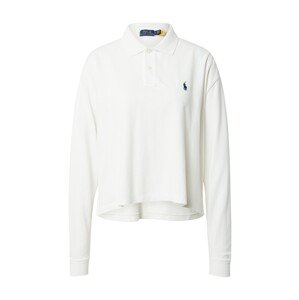 Polo Ralph Lauren Tričko  bílá / marine modrá