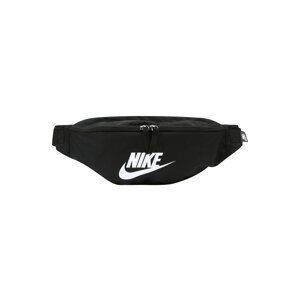 Nike Sportswear Ledvinka  černá / bílá
