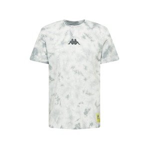 KAPPA Funkční tričko 'IVES'  bílá / čedičová šedá