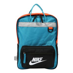 Nike Sportswear Batoh 'TANJUN'  oranžová / černá / bílá / šedá / aqua modrá