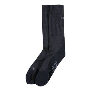 FALKE Sportovní ponožky  noční modrá / šedá / tmavě šedá