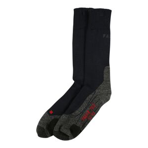 FALKE Sportovní ponožky  námořnická modř / tmavě šedá / červená