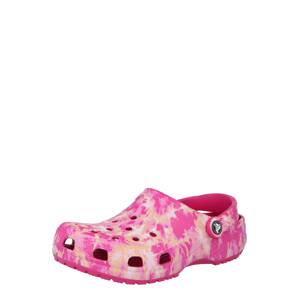 Crocs Pantofle 'ClassicBleachDye'  pink / růžová
