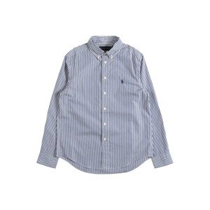 Polo Ralph Lauren Košile  bílá / námořnická modř