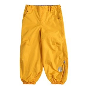 FINKID Funkční kalhoty 'PIKSA'  zlatě žlutá