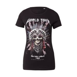 EINSTEIN & NEWTON Tričko 'World Tour'  mix barev / černá
