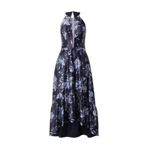 VM Vera Mont Společenské šaty  tmavě modrá / světlemodrá