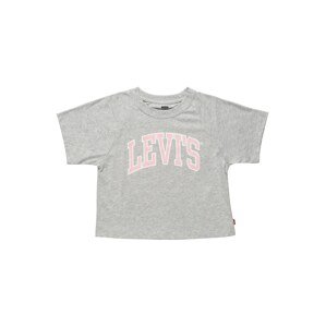 LEVI'S Tričko  růžová / bílá / šedý melír