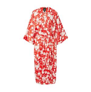 River Island Kimono  červená / bílá