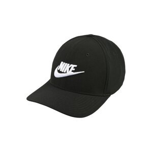Nike Sportswear Kšiltovka  černá / bílá