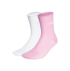 ADIDAS ORIGINALS Ponožky  růžová / bílá