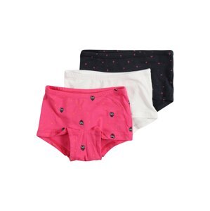 SCHIESSER Spodní prádlo  pink / bílá / tmavě modrá
