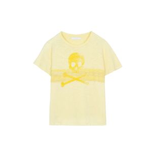 Scalpers Shirt  žlutá / pastelově žlutá