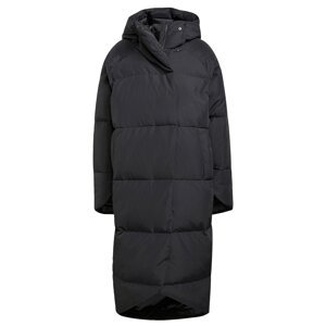 ADIDAS PERFORMANCE Outdoorový kabát  černá / bílá