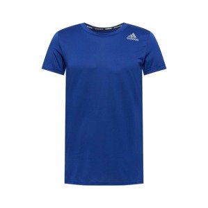 ADIDAS PERFORMANCE Funkční tričko  šedá / královská modrá