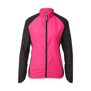 Rukka Sportovní bunda 'MAILA'  pink / černá
