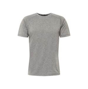 Rukka Funkční tričko 'MALIKO'  černá / šedý melír