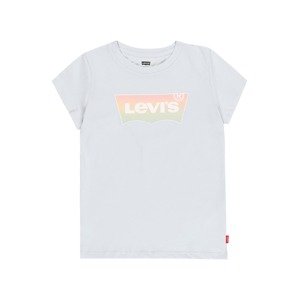 LEVI'S Tričko  kouřově modrá / pink / žlutá / oranžová