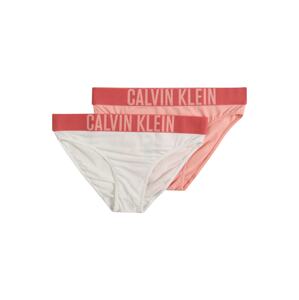 Calvin Klein Underwear Spodní prádlo  korálová / bílá