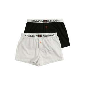 Calvin Klein Underwear Spodní prádlo  bílá / černá