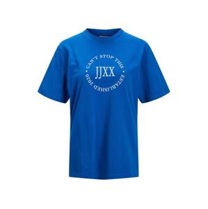JJXX Tričko  modrá / bílá