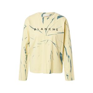 Blanche Shirt  žlutá / pastelově zelená / černá