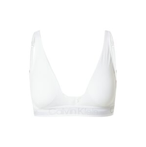 Calvin Klein Underwear Podprsenka  bílá / světle šedá
