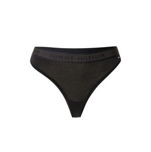 Tommy Hilfiger Underwear Tanga  černá / šedá