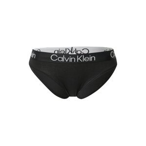 Calvin Klein Underwear Kalhotky světle šedá / černá