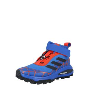 ADIDAS PERFORMANCE Sportovní boty 'Spiderman'  černá / oranžově červená / královská modrá
