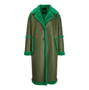 JJXX Zimní kabát 'Casey'  tmavě zelená / zelená